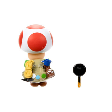 Figura do filme Super Mario do Toad