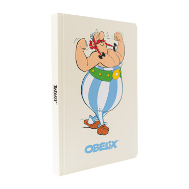 Bloco de notas Premium A5 Astérix & Obélix