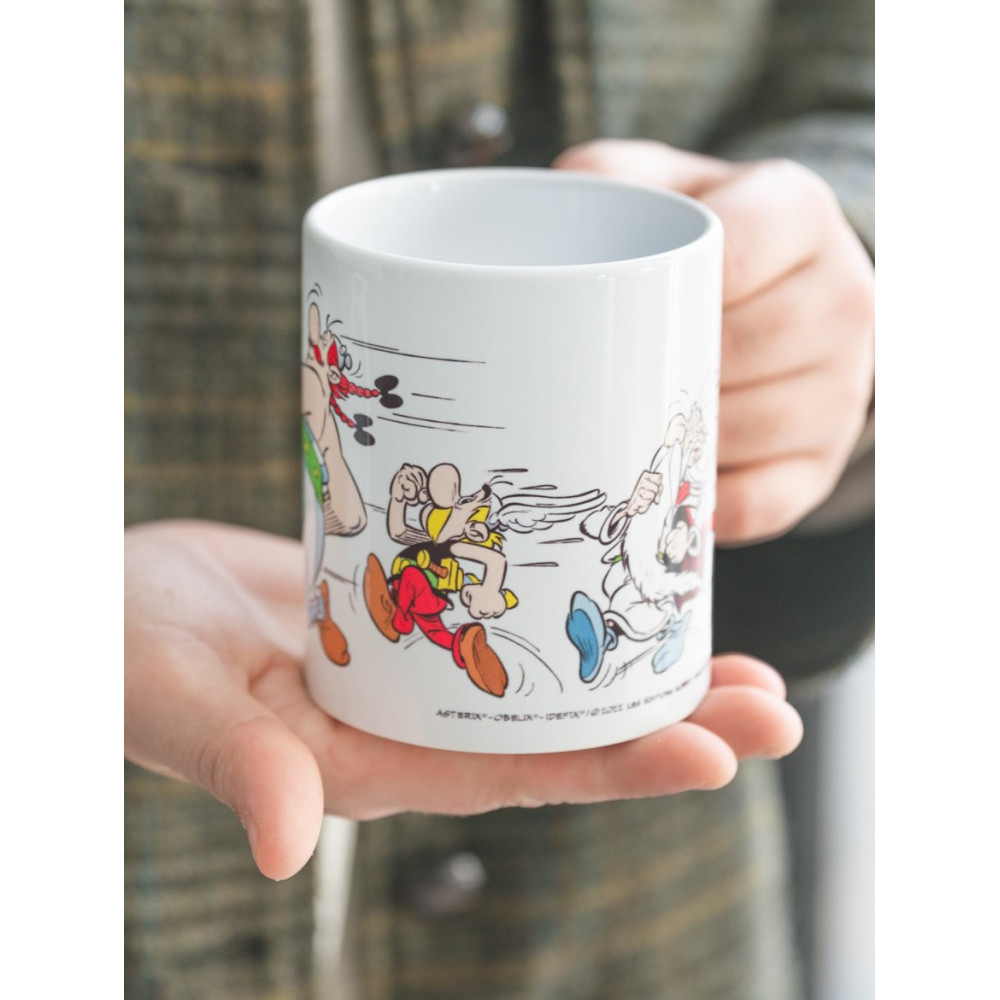 Caneca Astérix e Obélix