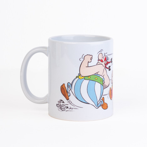 Caneca Astérix e Obélix