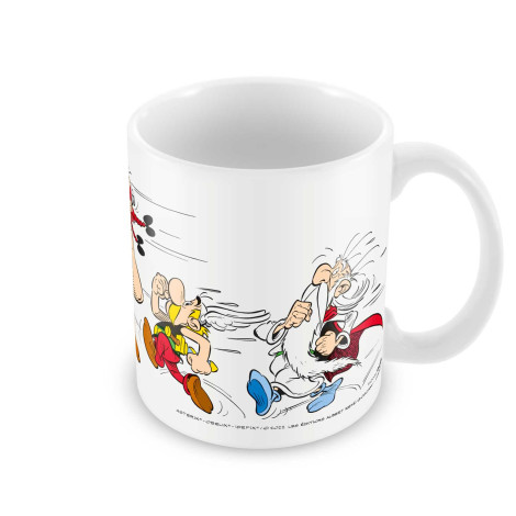 Caneca Astérix e Obélix