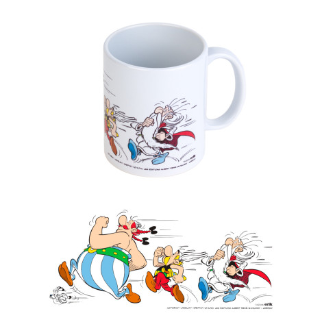 Caneca Astérix e Obélix