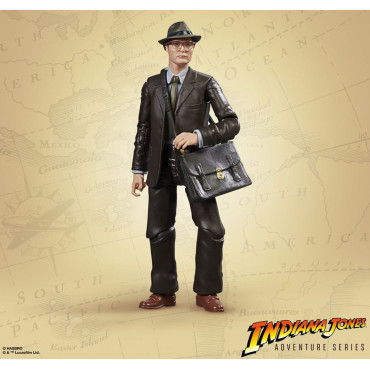 Figura Dr. Jürgen Voller Indiana Jones e o Disco do Destino