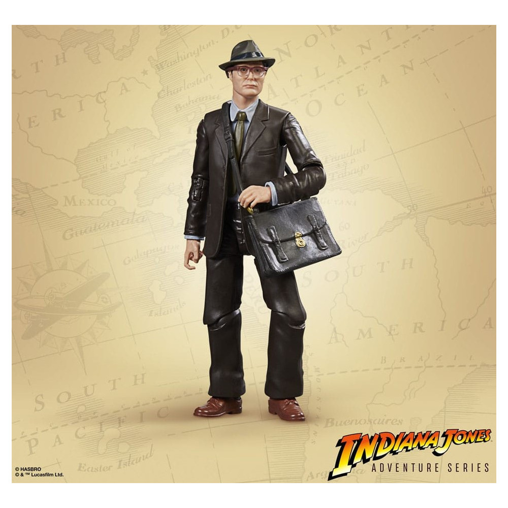 Figura Dr. Jürgen Voller Indiana Jones e o Disco do Destino