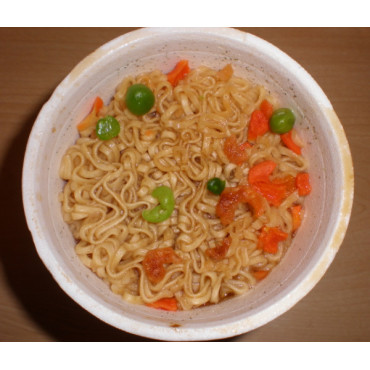 Taça Ramen Noodles de camarão