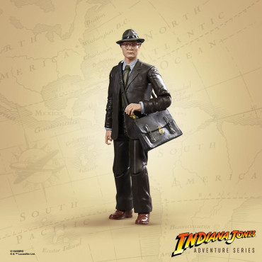 Figura Dr. Jürgen Voller Indiana Jones e o Disco do Destino