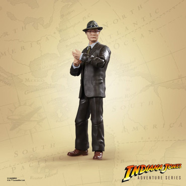 Figura Dr. Jürgen Voller Indiana Jones e o Disco do Destino