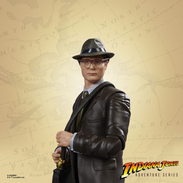 Figura Dr. Jürgen Voller Indiana Jones e o Disco do Destino