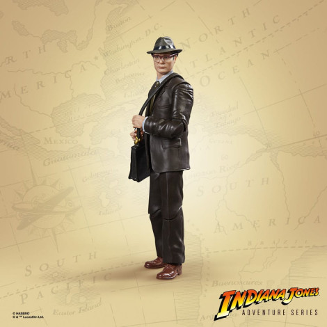 Figura Dr. Jürgen Voller Indiana Jones e o Disco do Destino