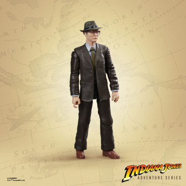 Figura Dr. Jürgen Voller Indiana Jones e o Disco do Destino