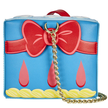 Bolsa a tiracolo para bolo de aniversário da Branca de Neve