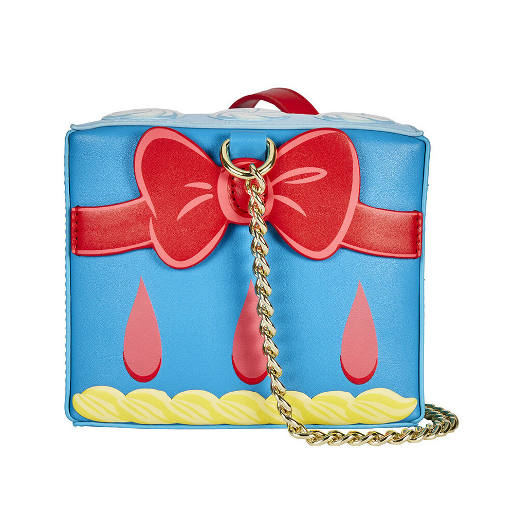 Bolsa a tiracolo para bolo de aniversário da Branca de Neve