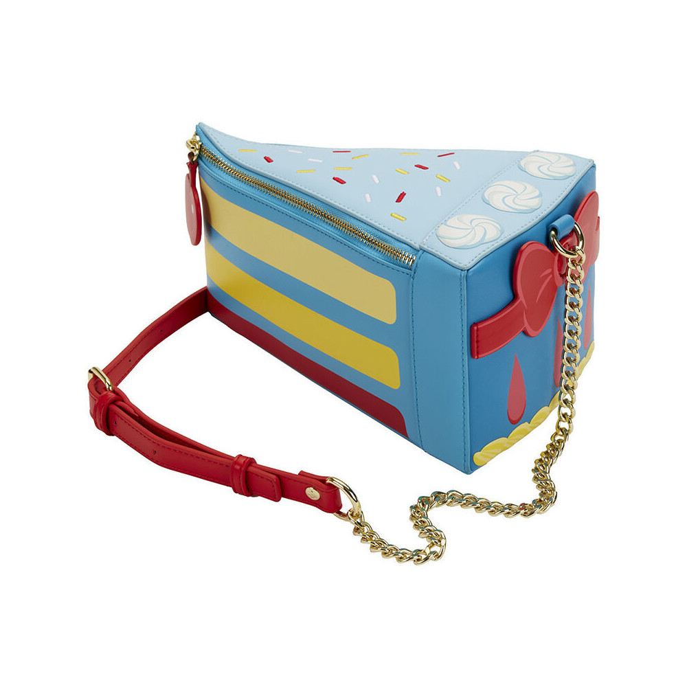 Bolsa a tiracolo para bolo de aniversário da Branca de Neve