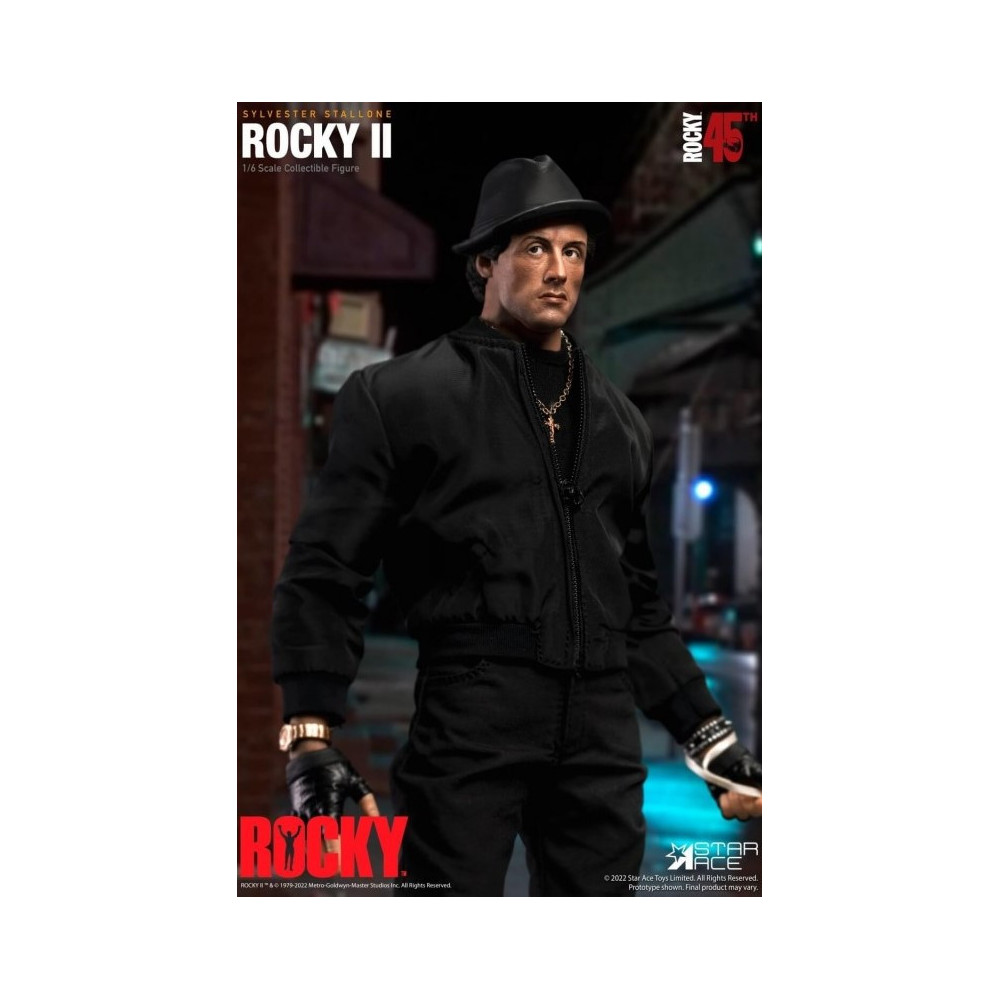 FIGURA ROCKY II ROXKY BALBOA DELUXE