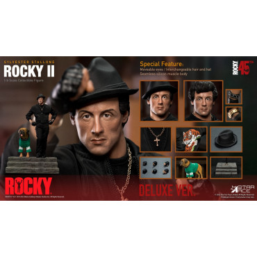 FIGURA ROCKY II ROXKY BALBOA DELUXE