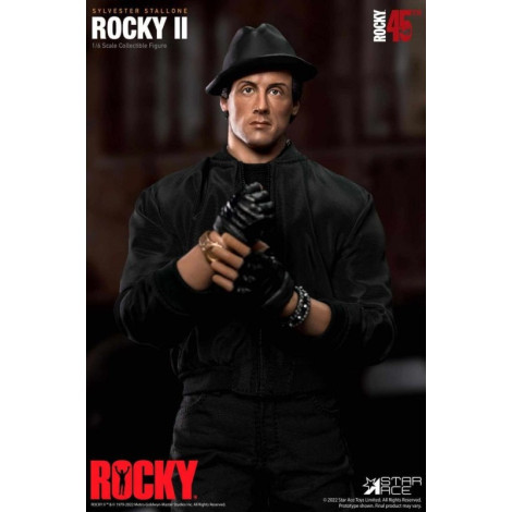 FIGURA ROCKY II ROXKY BALBOA DELUXE