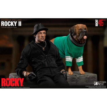 FIGURA ROCKY II ROXKY BALBOA DELUXE