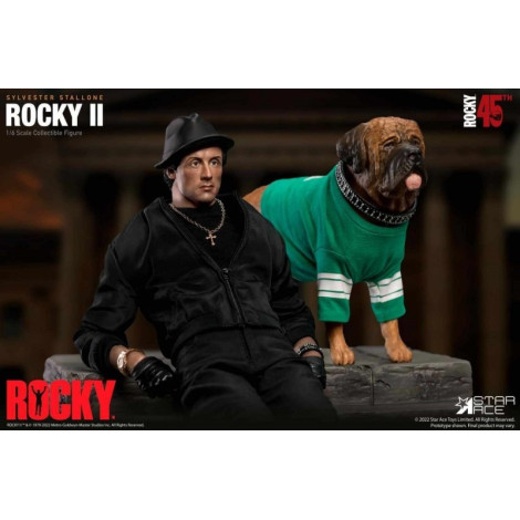 FIGURA ROCKY II ROXKY BALBOA DELUXE