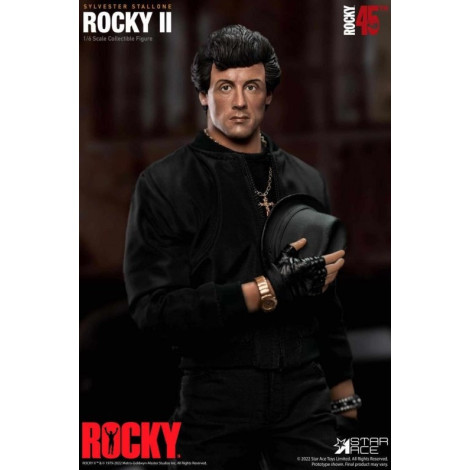 FIGURA ROCKY II ROXKY BALBOA DELUXE