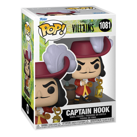 Funko Capitão Gancho Disney