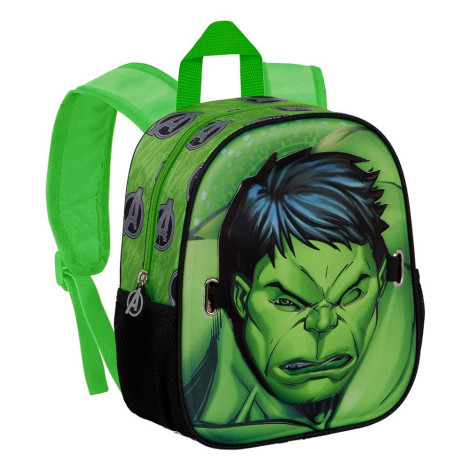 Mochila de berçário Hulk Mask 