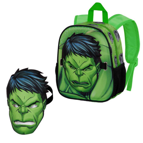 Mochila de berçário Hulk Mask 