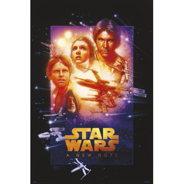 Cartaz Star Wars a New Hope Special Edition