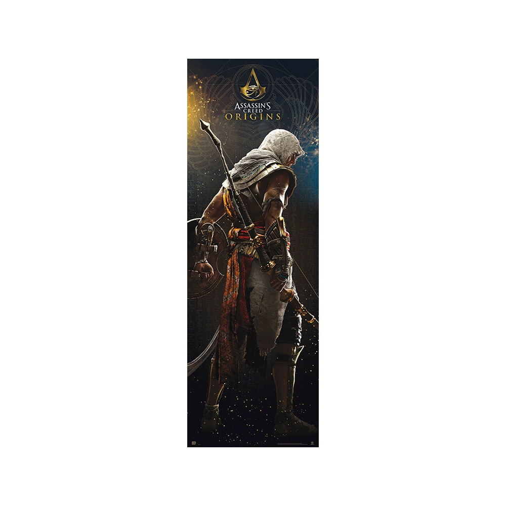 Cartaz de porta Assassins Creed Origins