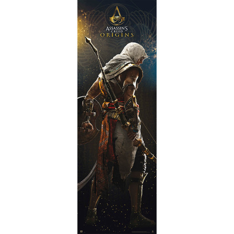 Cartaz de porta Assassins Creed Origins