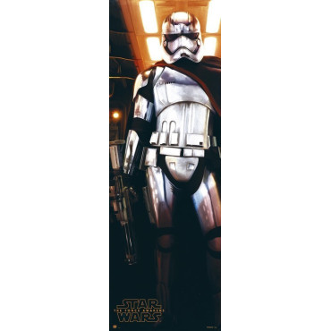 Porta Poster Star Wars Capitão Phasma