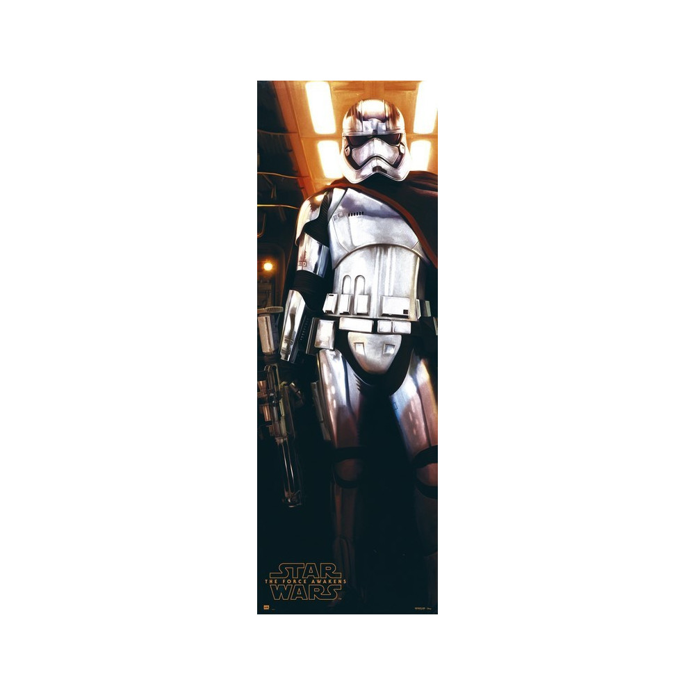 Porta Poster Star Wars Capitão Phasma