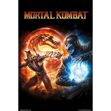 Poster Mortal Kombat 9 Video Game