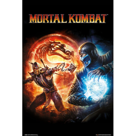 Poster Mortal Kombat 9 Video Game