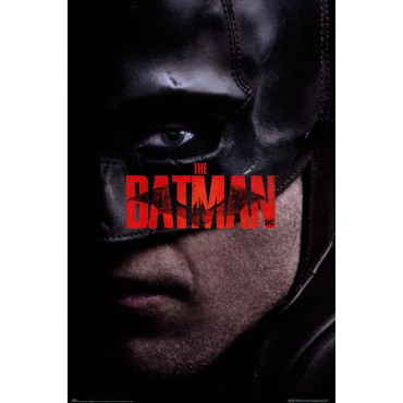 Cartaz Dc The Batman I Am Vengeance