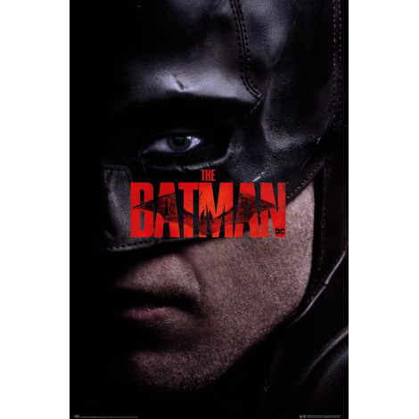 Cartaz Dc The Batman I Am Vengeance