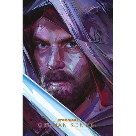 Poster Star Wars Kenobi Cavaleiro Jedi