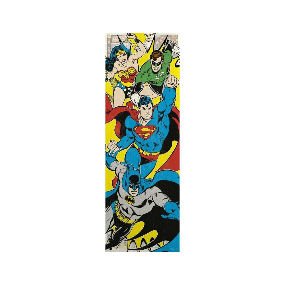 Dc Comics Cartaz de porta Dcorg