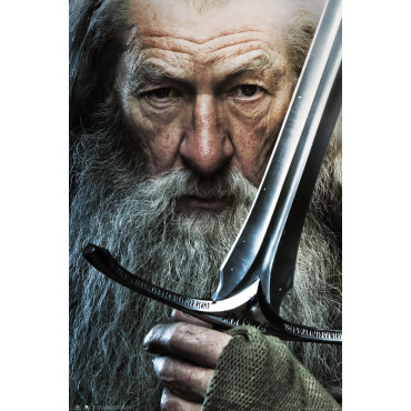 Cartaz O Hobbit Gandalf