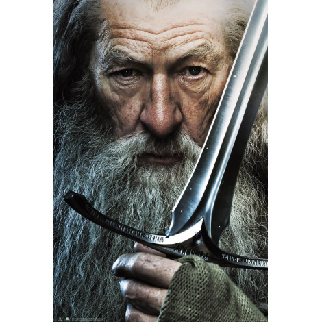 Cartaz O Hobbit Gandalf