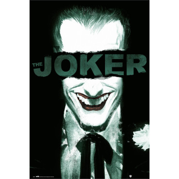 Cartaz do sorriso do Joker