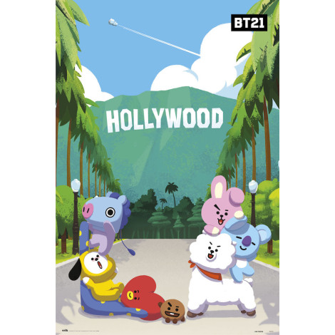 Bt21 Cartaz de Hollywood