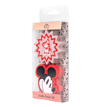 Conjunto de elásticos Disney Mickey 100th Anniversary