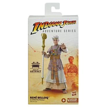 Figura de Indiana Jones de René Belloq