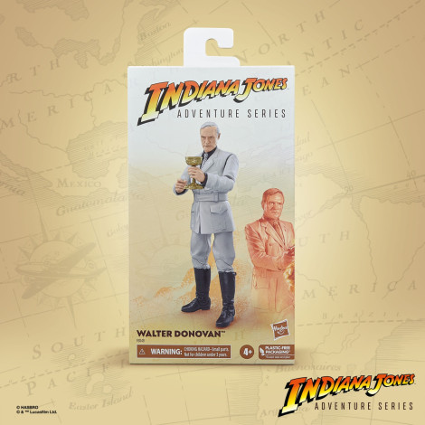 Figura de Indiana Jones Walter Donovan