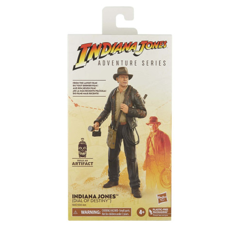 Série Indiana Jones Figure Adventure Hasbro