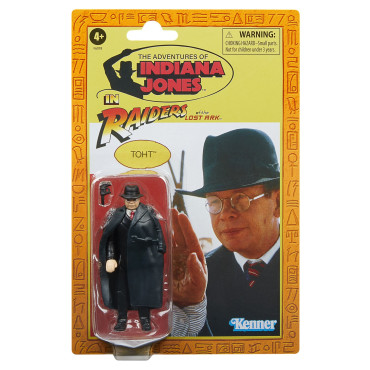 Boneco Toht Indiana Jones Kenner