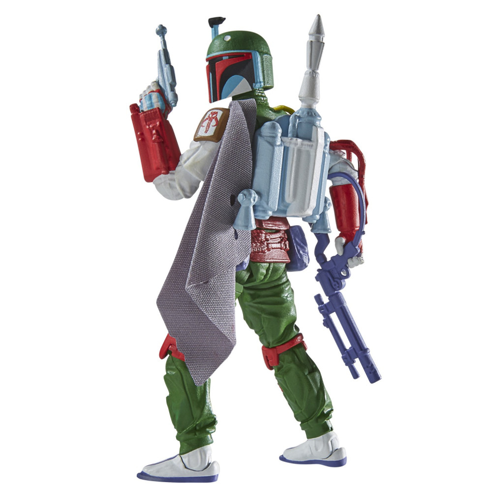 Boba Fett Figura de banda desenhada Kenner Col.