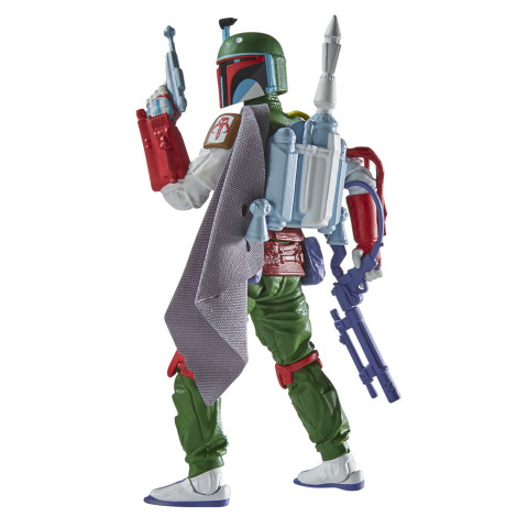 Boba Fett Figura de banda desenhada Kenner Col.