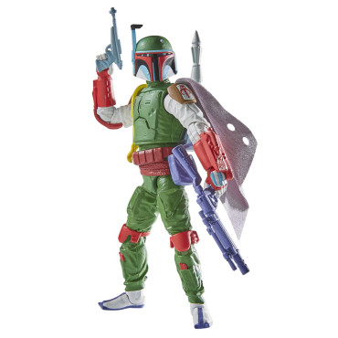 Boba Fett Figura de banda desenhada Kenner Col.