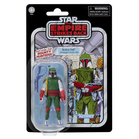 Boba Fett Figura de banda desenhada Kenner Col.